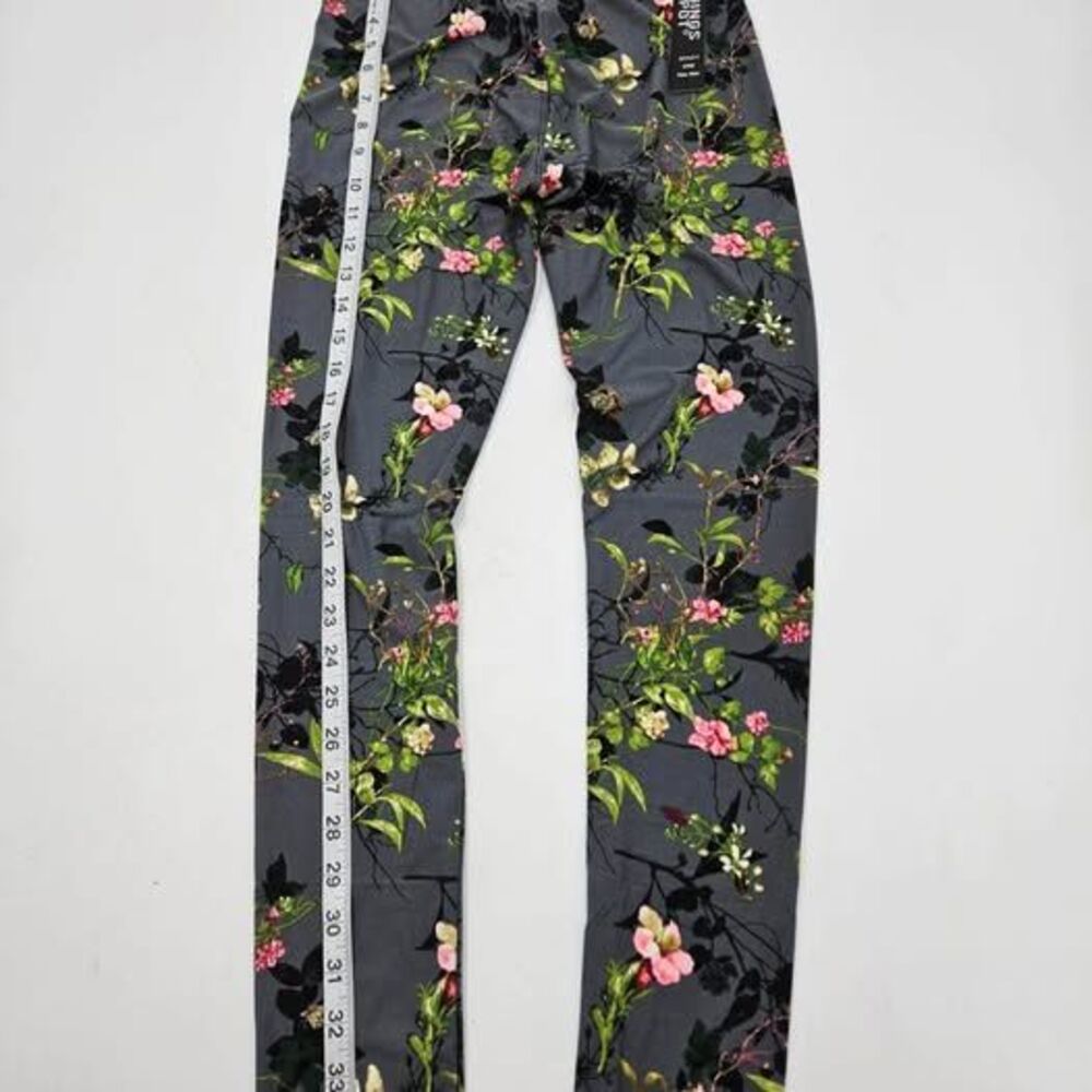 Womens One Size Leggings Depot Floral Leggings